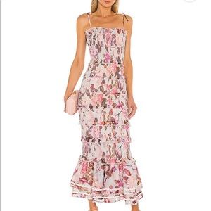 V. Chapman Geranium Dress